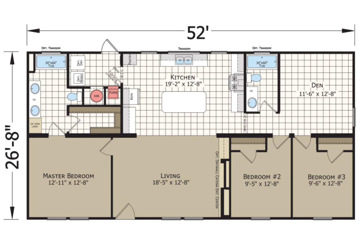 Find Manufactured Home Floor Plans in Boydton, Virginia